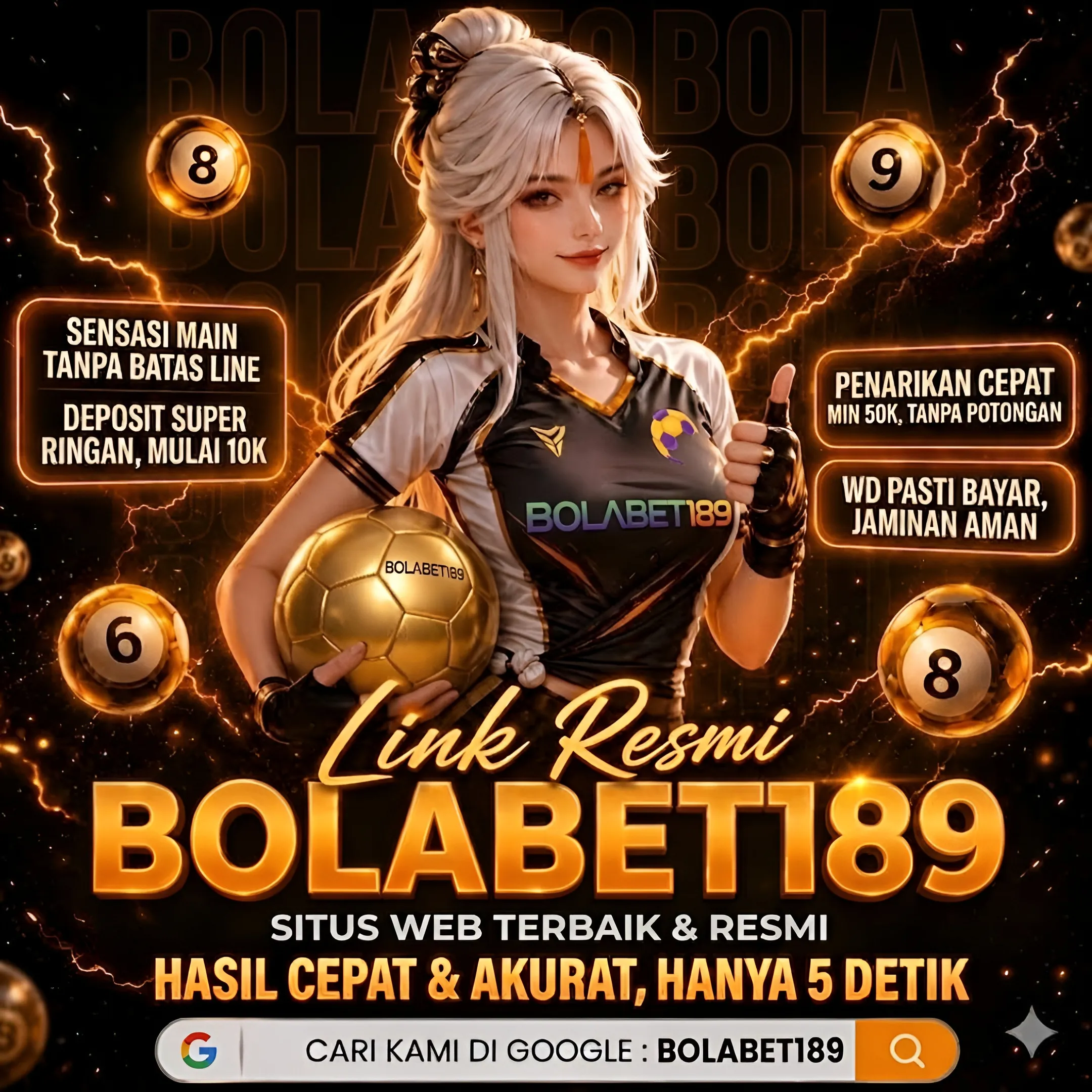 BOLABET189 - Pilihan Berkelas untuk Pecinta Sepak Bola!